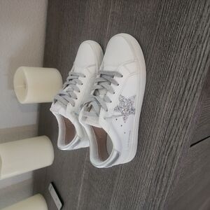 Women  White Star Sneakers